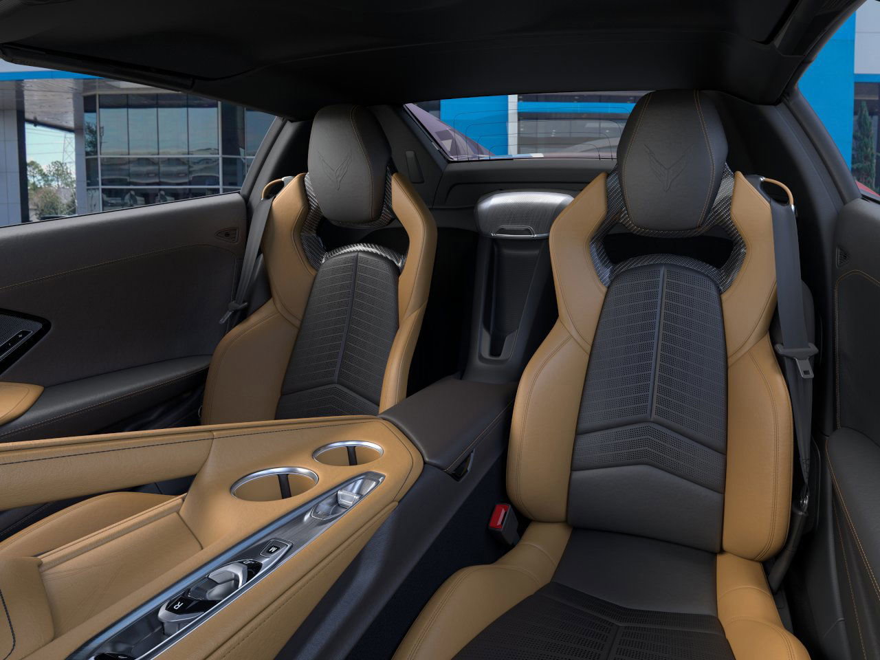 2026 Chevrolet Corvette Stingray 2LT Red at Classic Elite Chevrolet Hwy 6