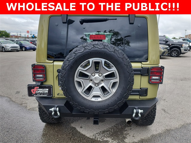 2013 Jeep Wrangler Unlimited Sahara photo 6