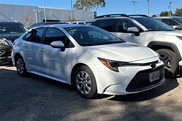 Certified 2024 Toyota Corolla LE with VIN 5YFB4MDE0RP159906 for sale in Kansas City