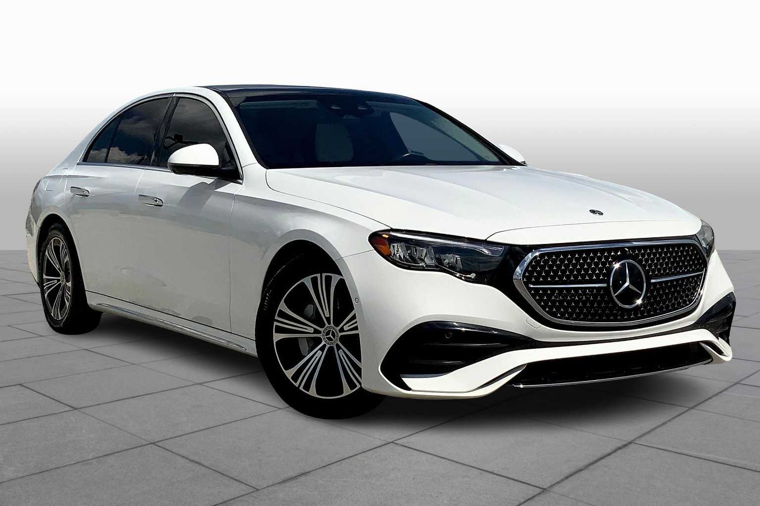 2024 Mercedes Benz E 350 4MATIC Sedan photo 2