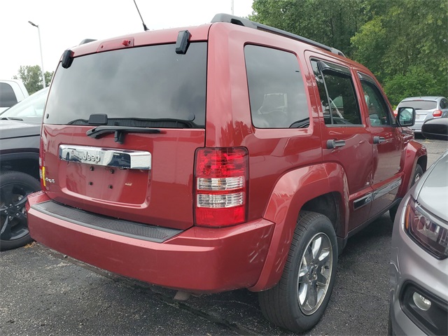 2012 Jeep Liberty Sport photo 4