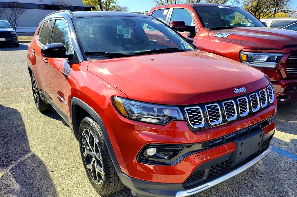 2025 Jeep Compass Limited