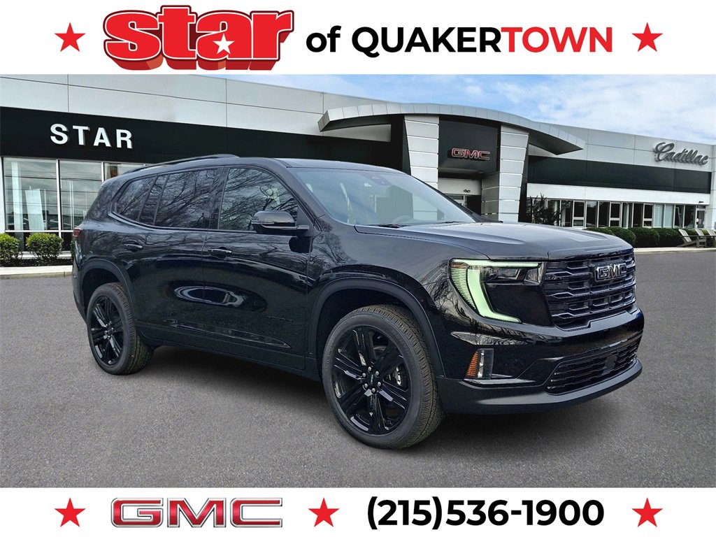 2026 GMC Acadia Elevation's photo