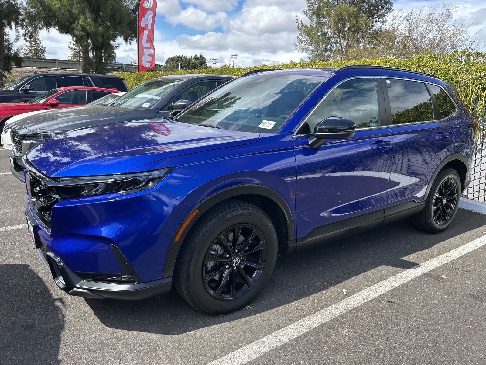 2024 Honda CR-V Hybrid Sport-L photo 3