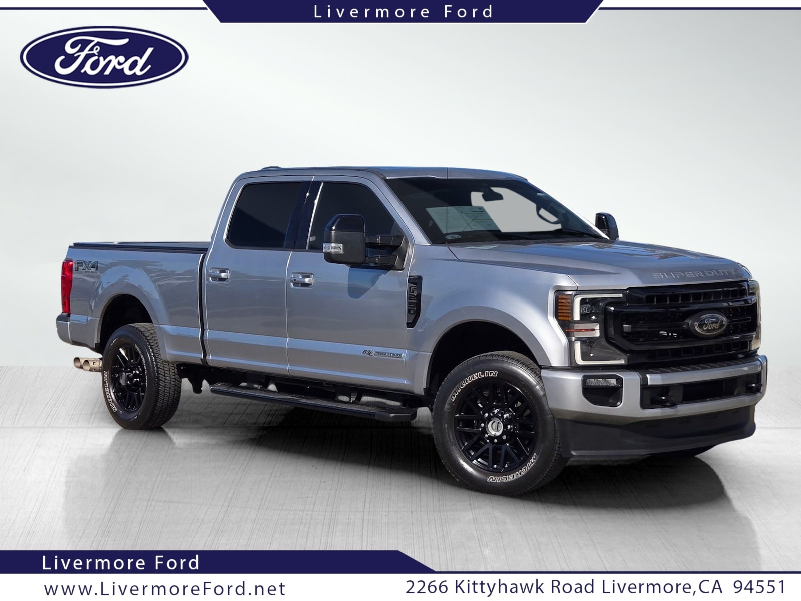 2021 Ford F-250 Super Duty Lariat's photo