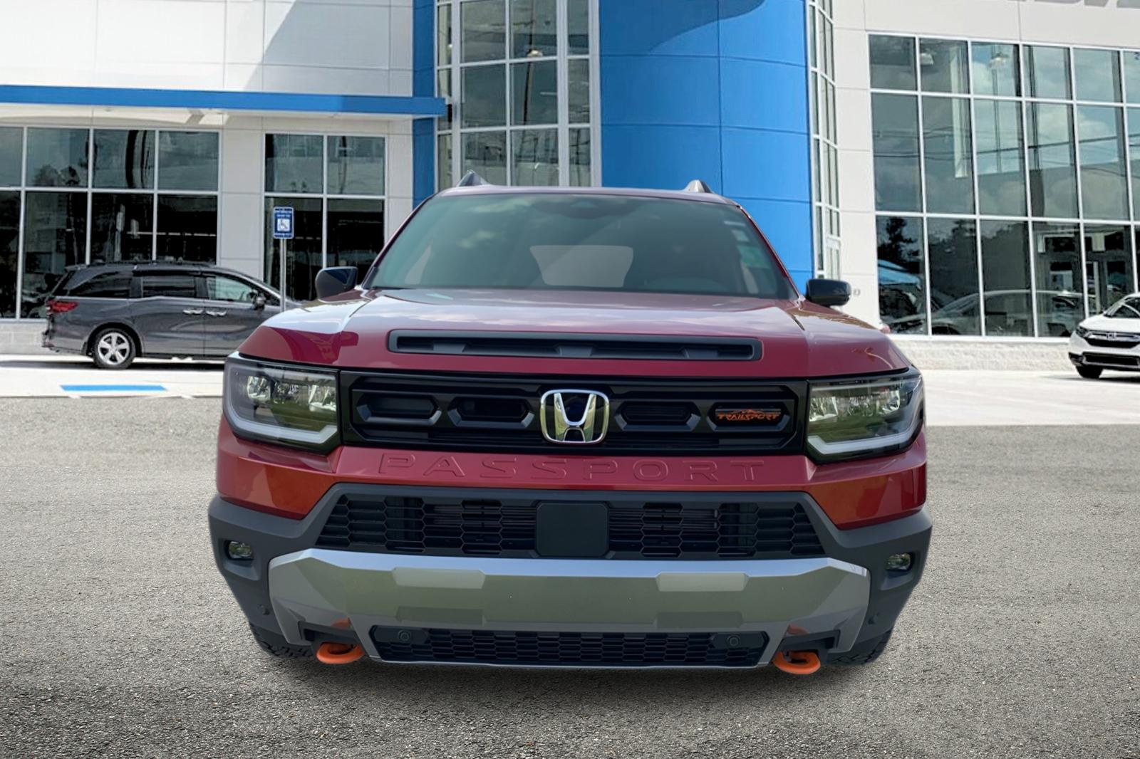 2026 Honda Passport TrailSport photo 7