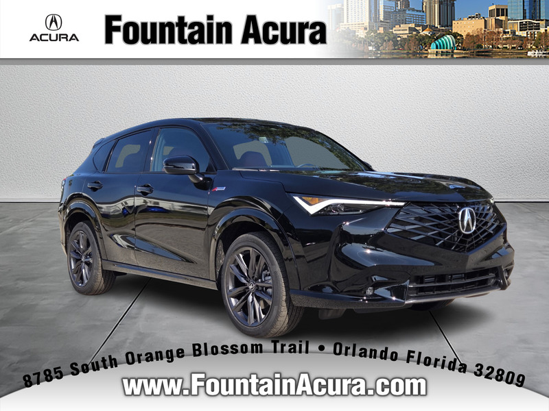 2025 Acura ADX A-Spec Package's photo