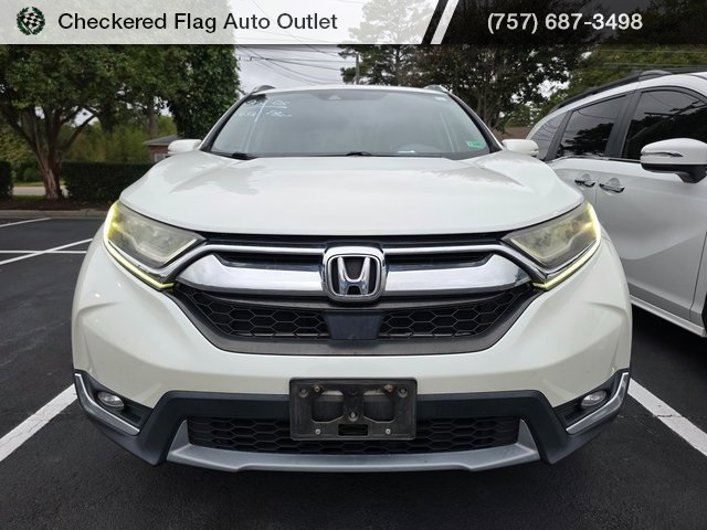 2017 Honda CR-V Touring photo 2