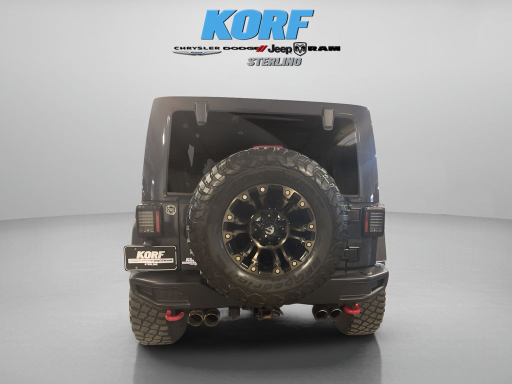 2016 Jeep Wrangler Rubicon Hard Rock photo 3