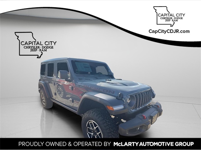 2026 Jeep Wrangler 4-Door Rubicon's photo