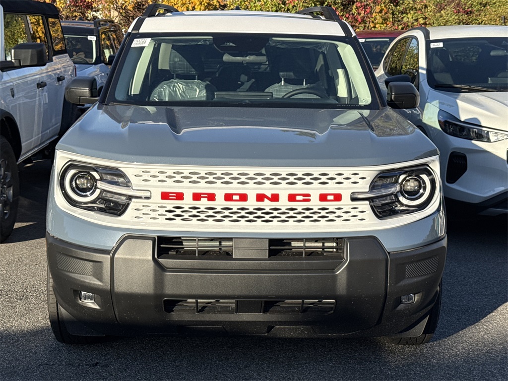 2025 Ford Bronco Sport Heritage photo 2