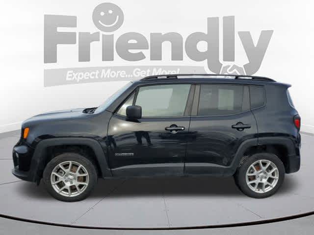 Used 2022 Jeep Renegade Latitude with VIN ZACNJDB1XNPN67847 for sale in Geneva, NY