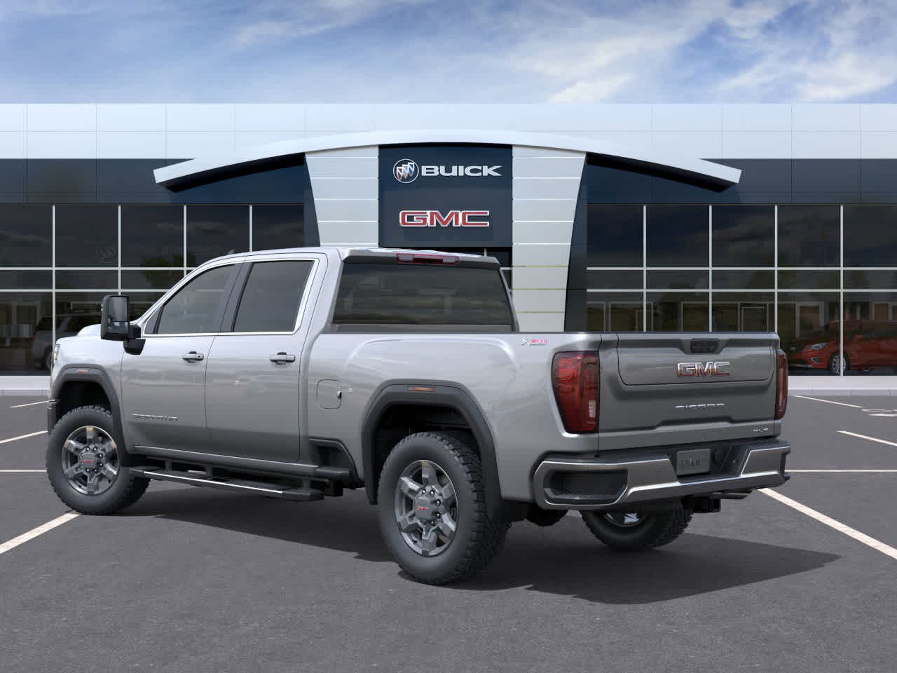 2026 Gmc Sierra HD SLE photo 3