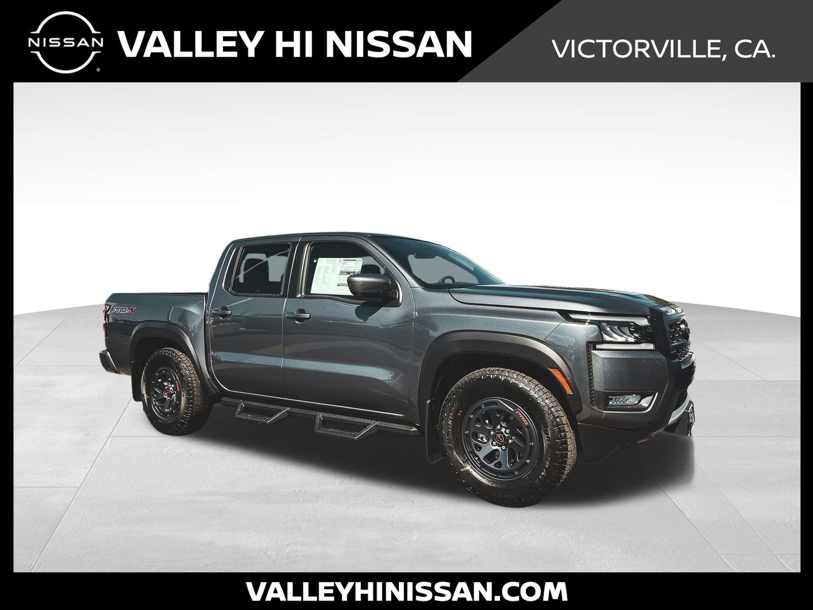 2026 Nissan Frontier PRO-X's photo