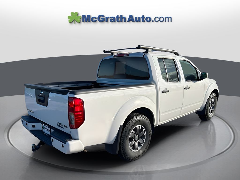 2020 Nissan Frontier PRO-4X Crew Cab photo 7