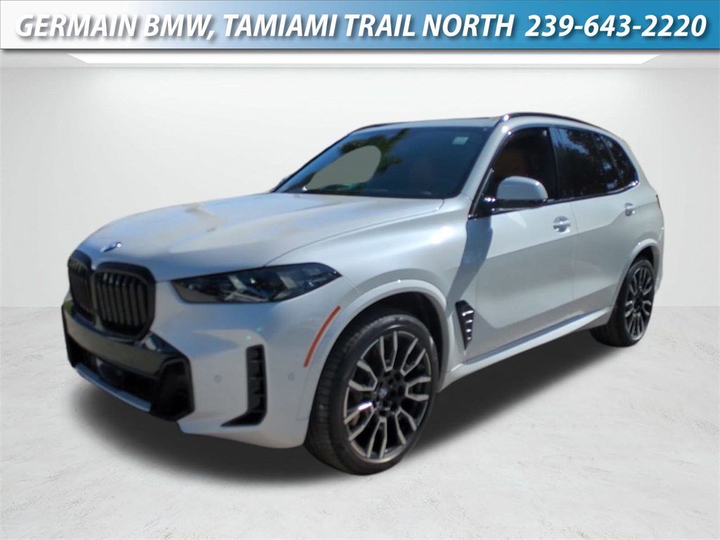 2026 BMW X5 40i's photo