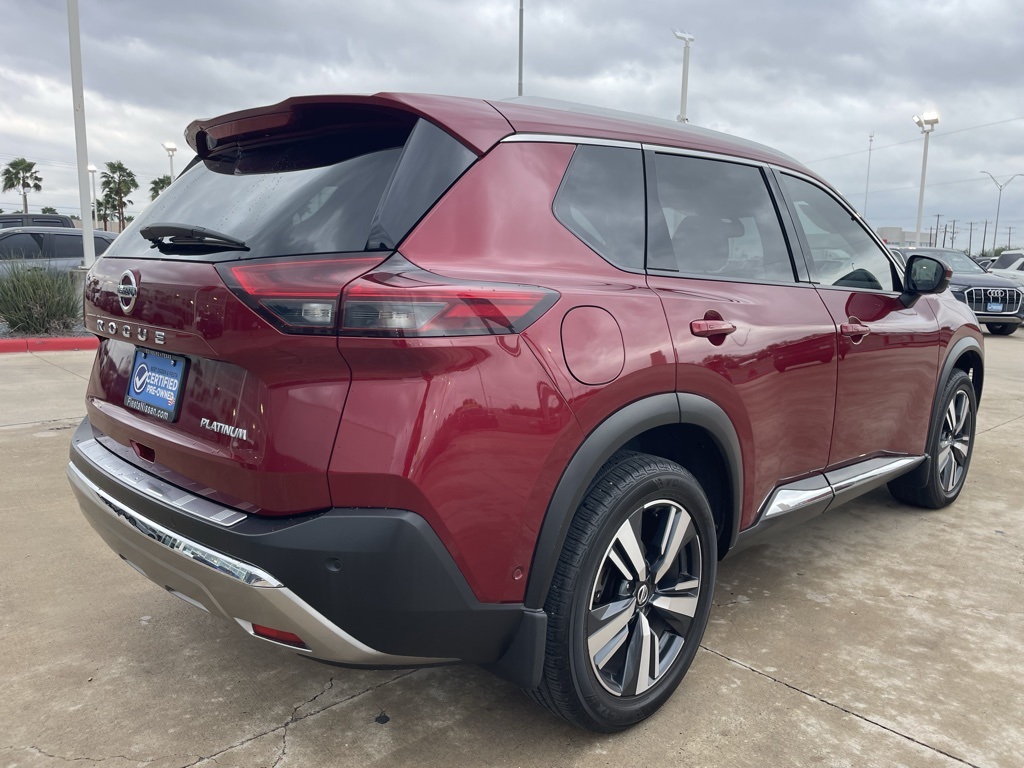 2021 Nissan Rogue Platinum photo 3