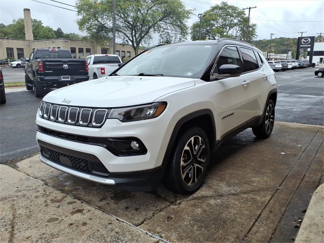 2022 Jeep Compass Limited photo 4