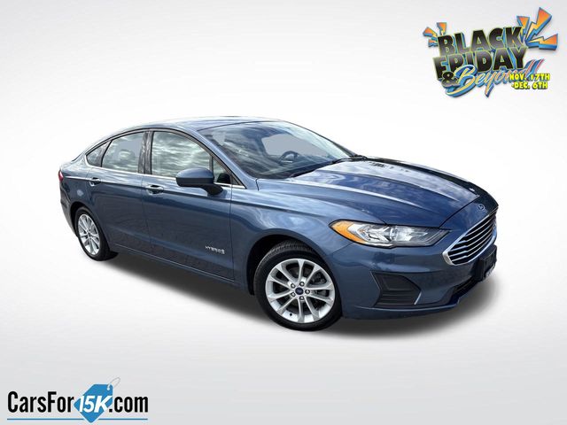 2019 Ford Fusion Hybrid SE