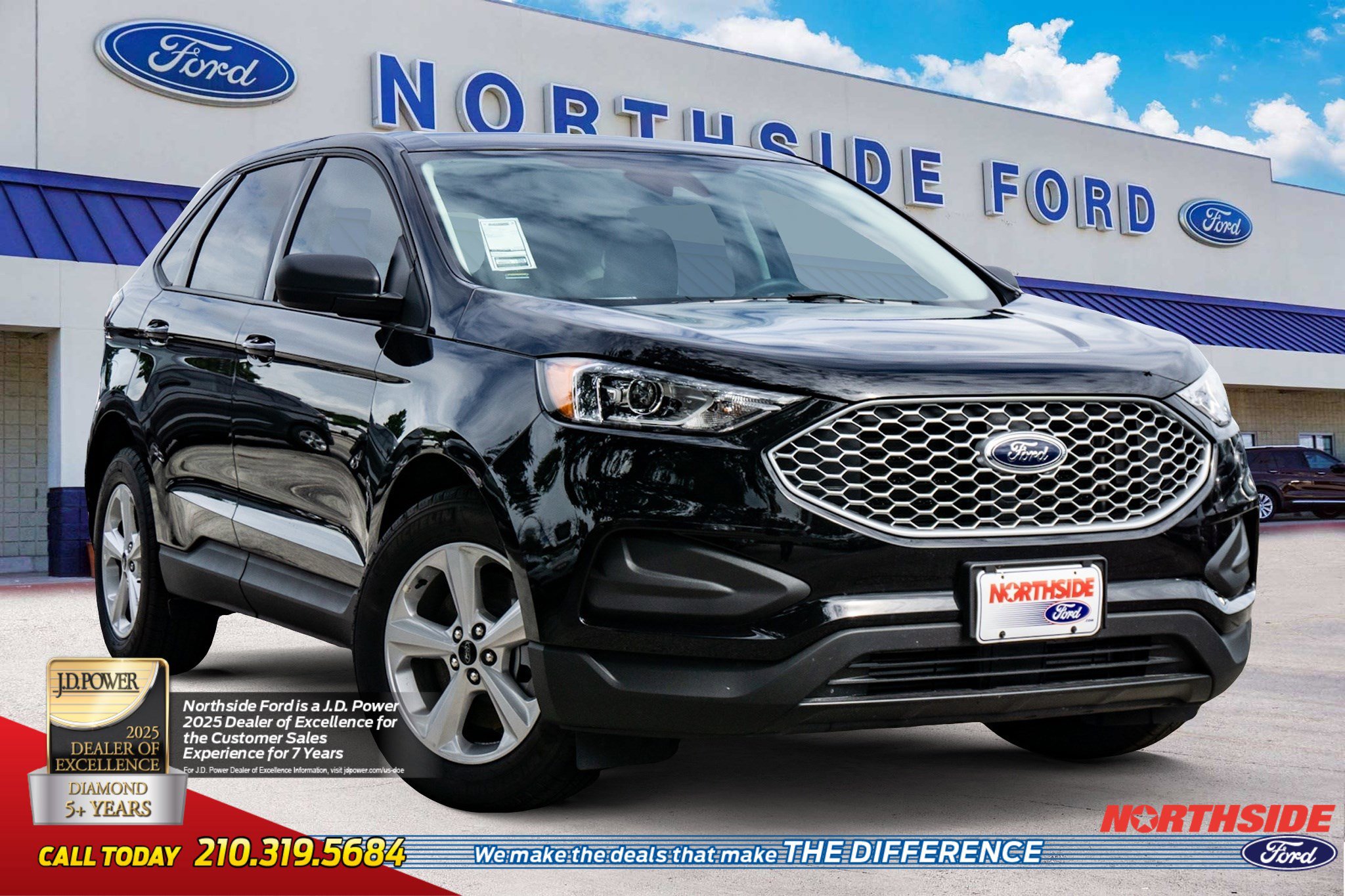 2024 Ford Edge SE's photo