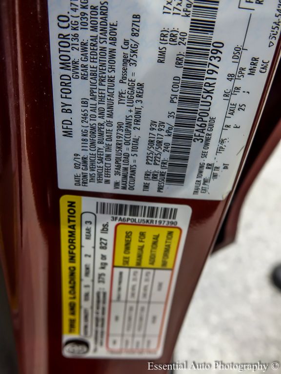 2019 FORD FUSION - Image 28