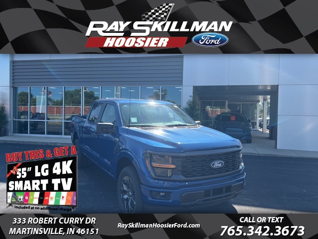 2025 Ford F-150 STX's photo