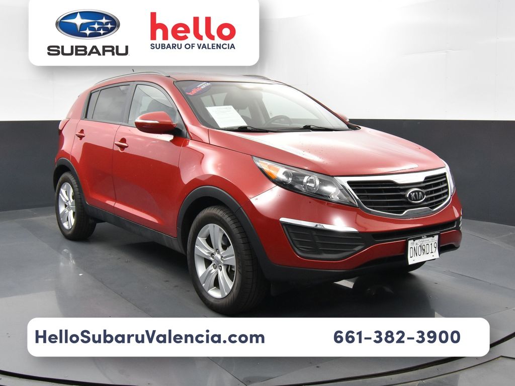 2012 Kia Sportage LX