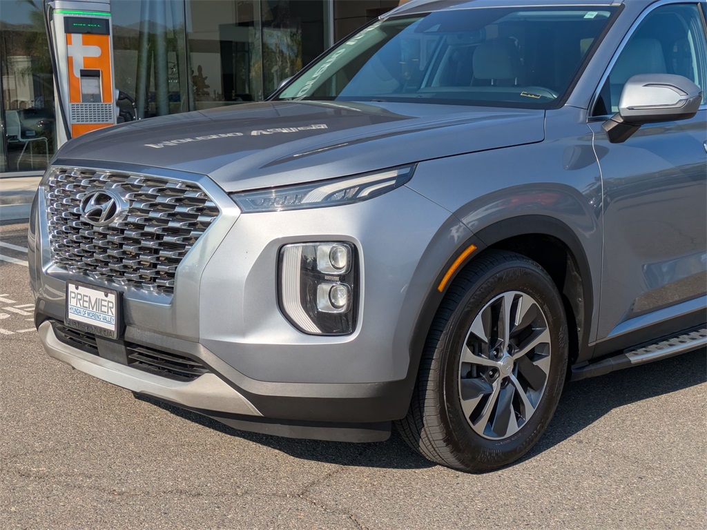 2020 Hyundai Palisade SEL photo 9