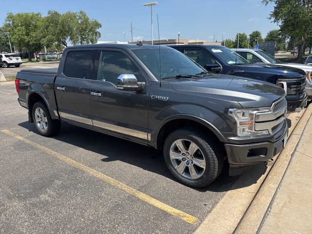 Used 2018 Ford F-150 Platinum with VIN 1FTEW1EG4JFB71722 for sale in Apple Valley, Minnesota