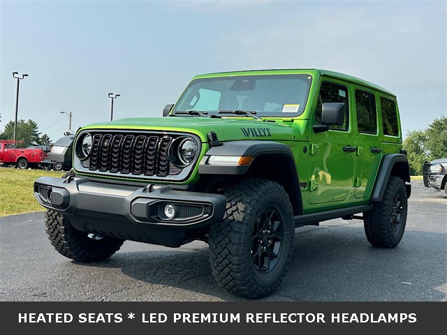 2025 Jeep Wrangler Willys photo 2