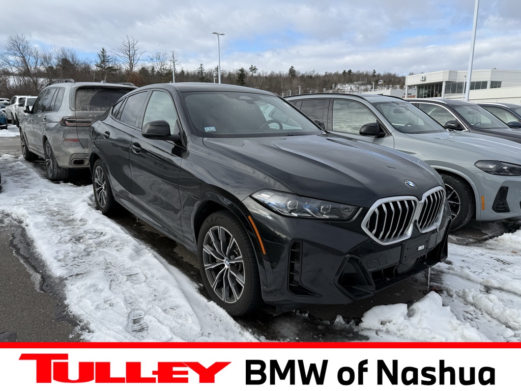 2024 BMW X6 40i's photo