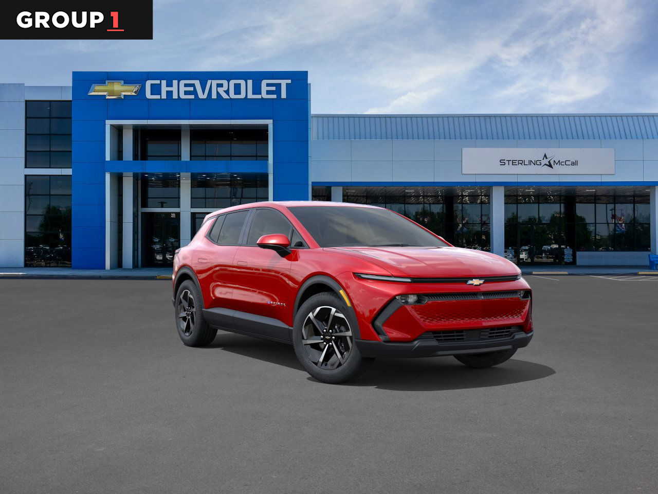 2026 Chevrolet Equinox EV 1LT's photo