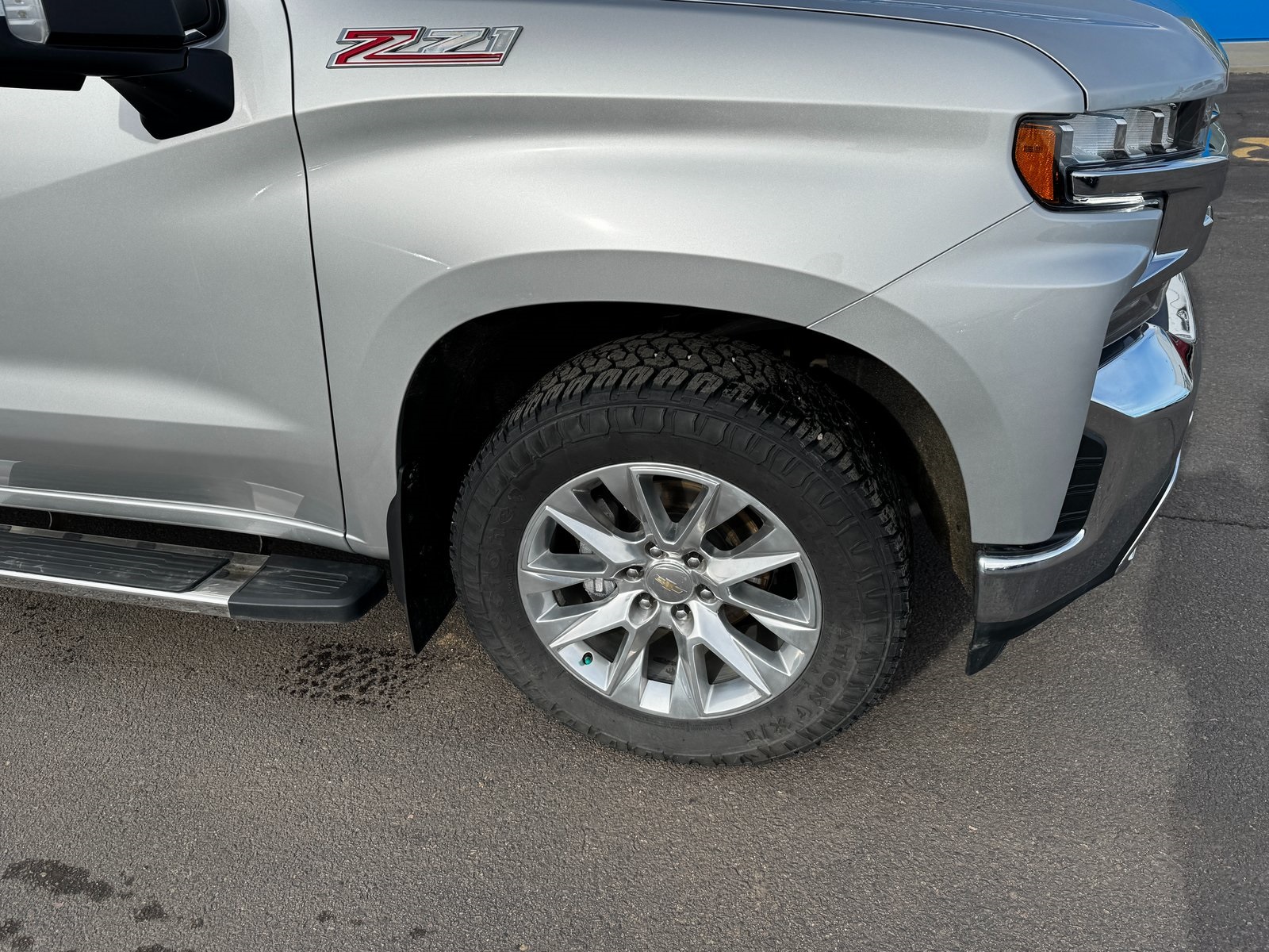 Used 2022 Chevrolet Silverado 1500 Limited LTZ with VIN 3GCUYGEL0NG212776 for sale in Luverne, Minnesota