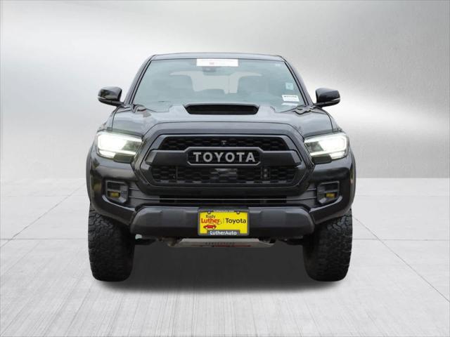 Certified 2020 Toyota Tacoma TRD Pro with VIN 5TFCZ5ANXLX242994 for sale in Golden Valley, Minnesota