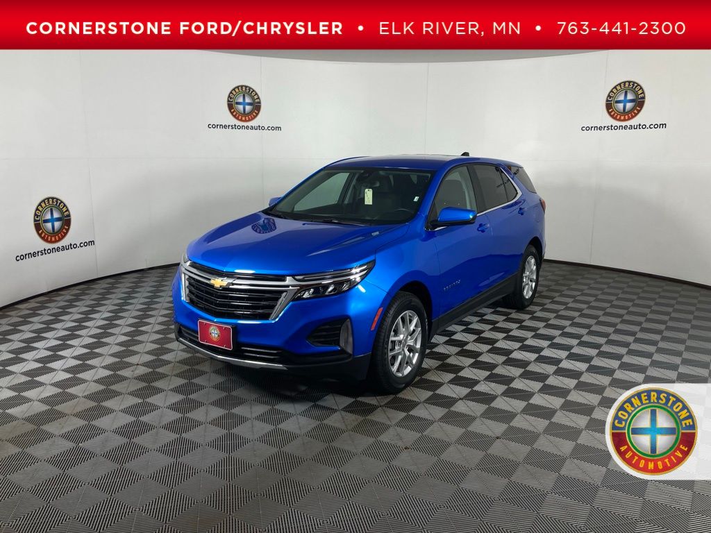 2024 Chevrolet Equinox LT's photo