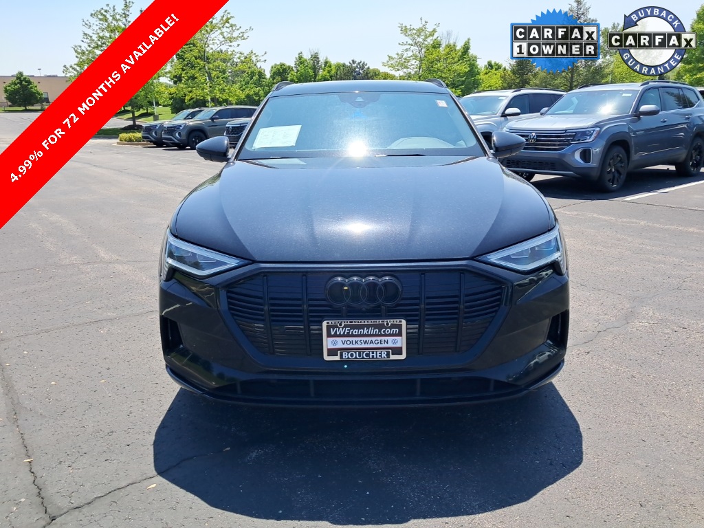 Used 2022 Audi e-tron Premium Plus with VIN WA1LAAGE2NB006227 for sale in Franklin, WI