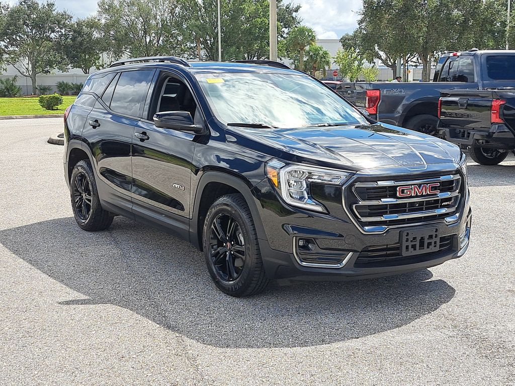 2022 GMC Terrain AT4's photo