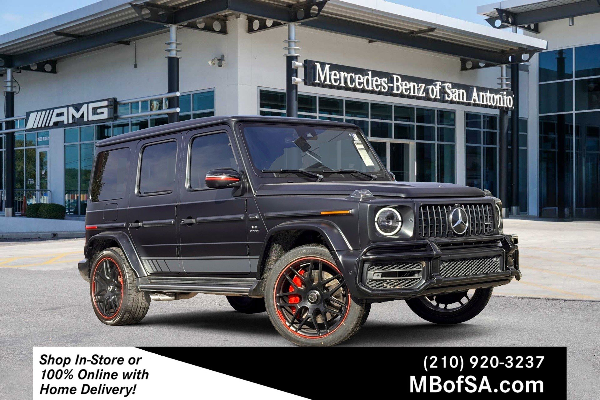 2019 Mercedes-Benz G-Class AMG G63's photo