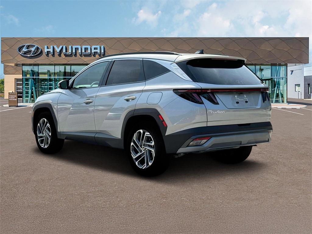 2025 Hyundai Tucson Hybrid Limited photo 4
