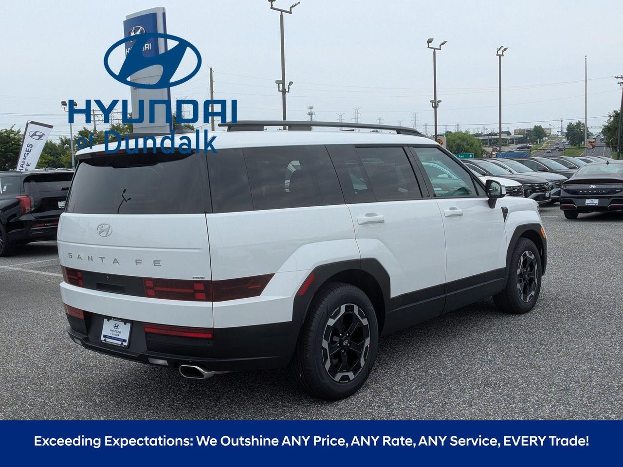 2026 Hyundai Santa Fe SEL photo 4