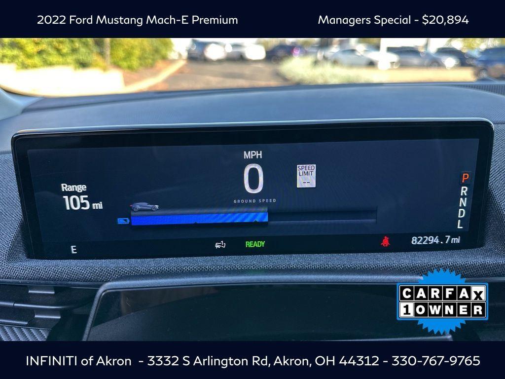 2022 Ford Mustang Mach-E Premium photo 2