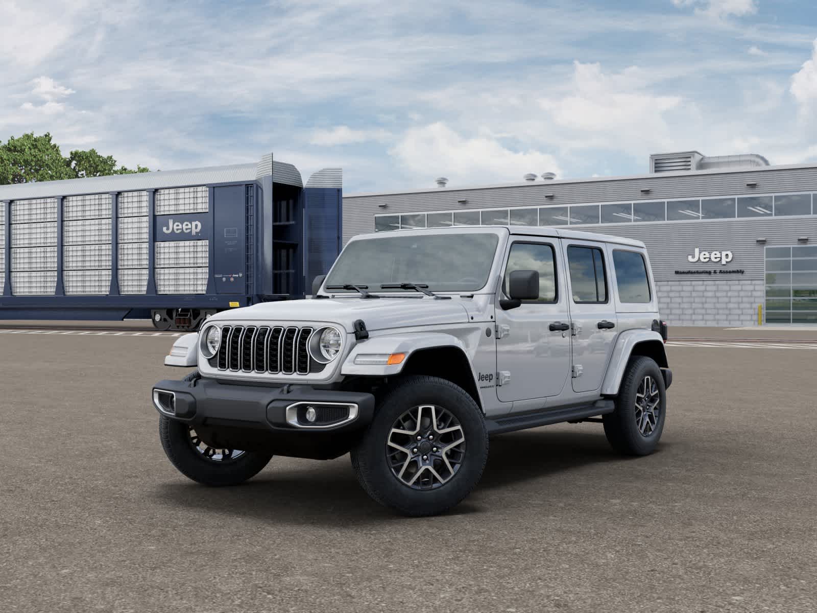 2026 Jeep Wrangler 4-Door Sahara
