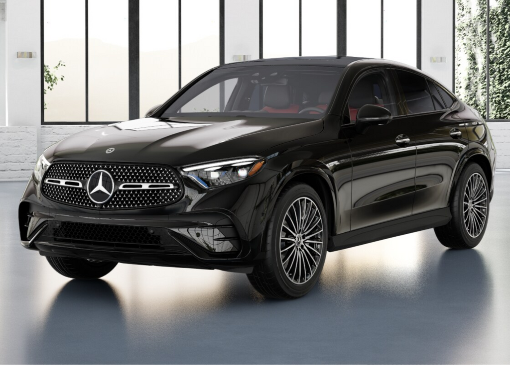 2026 Mercedes-Benz GLC Coupe GLC 300's photo