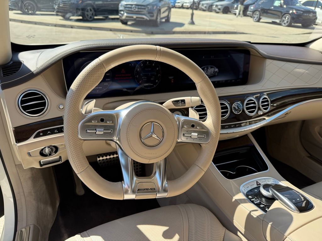 2019 Mercedes Benz S 65 AMG photo 3