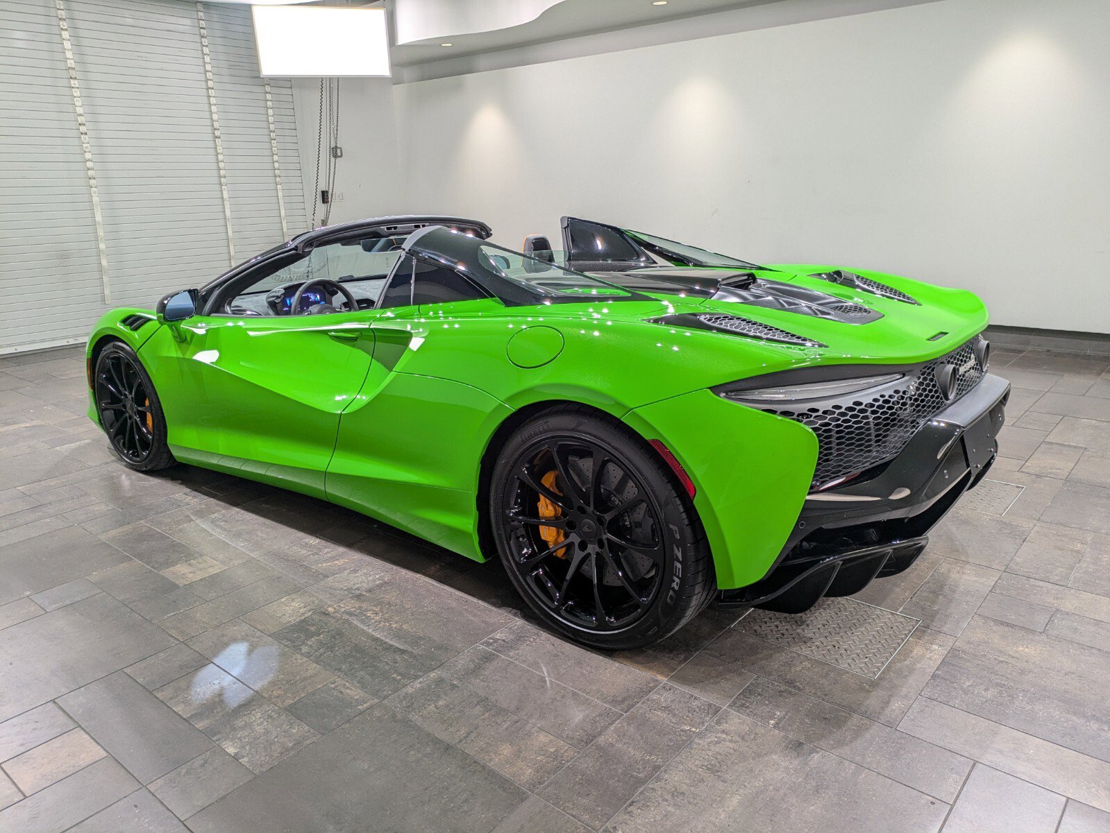2025 Mclaren ARTURA Spider photo 4