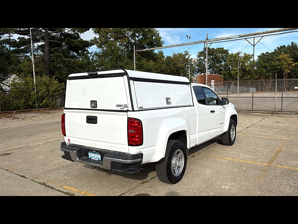 2022 Chevrolet Colorado Work Truck photo 3