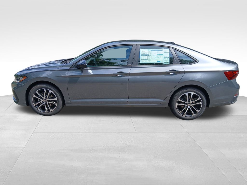 2025 Volkswagen Jetta 1.5T Sport photo 2