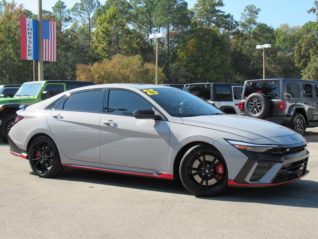 2025 Hyundai Elantra N Base photo 2