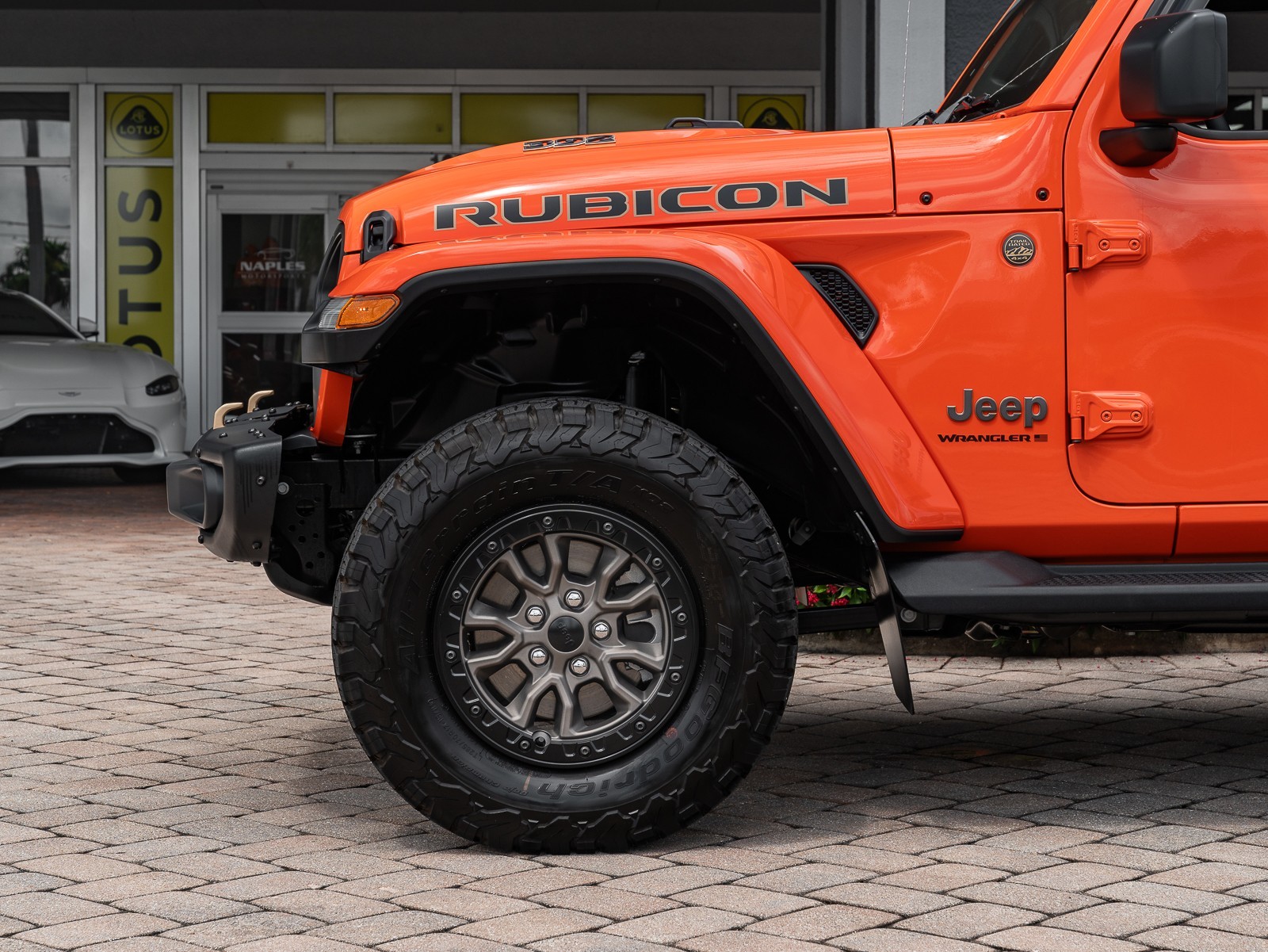 2023 Jeep Wrangler Rubicon 392 photo 9