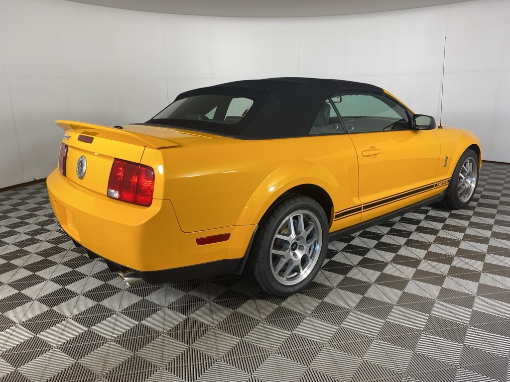 2008 Ford Mustang Shelby GT500 photo 8